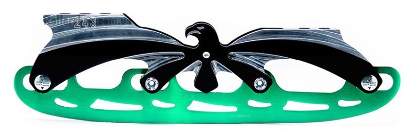 Лезвия для роликов Flying Eagle Ice Blade зеленые от 190 до 225 мм., ROL_5373_1