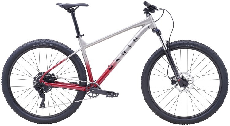 Велосипед 27,5" Marin BOBCAT TRAIL 3 рама - M 2025 RED/GREY, SKE-98-18