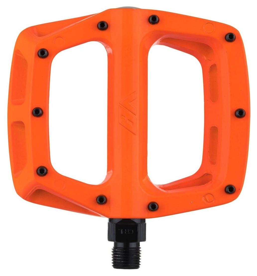 Педали DMR V8 V2 Highlighter Orange (ярко оранжевые), OBOD_DMR-V8-HO