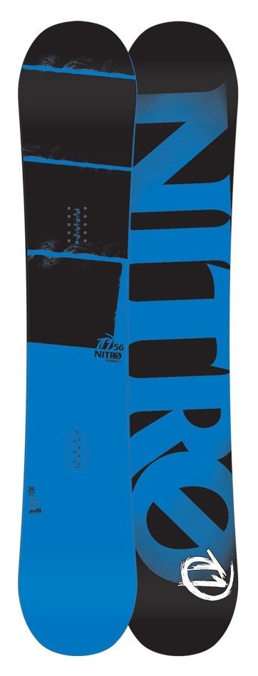 Сноуборд Nitro T1 156 Black/Blue (835824), RCH_21103