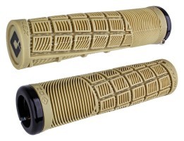 Грипси ODI Reflex v2.1 Lock-On MTB Closed End 135mm Tan