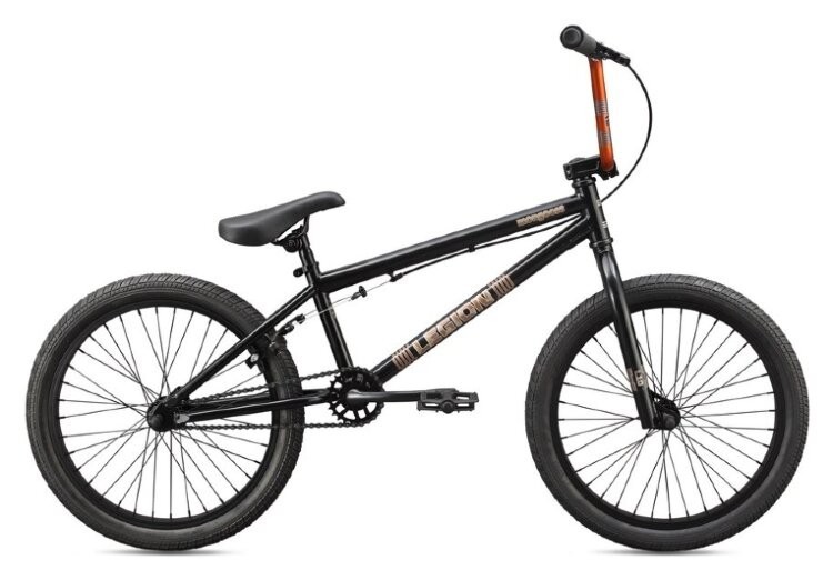 Велосипед Mongoose Bmx Legion L10 Black, 1468911