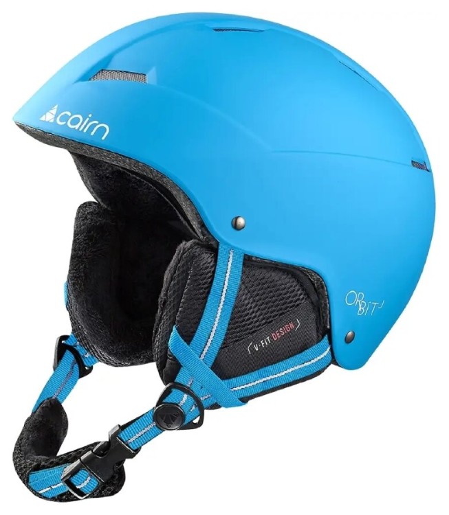 Шлем Cairn Orbit Jr mat azure, 0606609-32-54-56