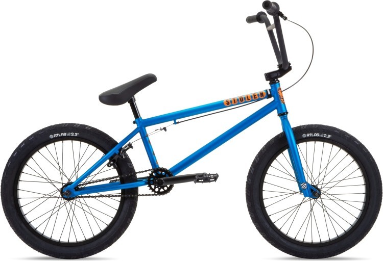 Велосипед 20" Stolen CASINO XL 21.00" 2023 MATTE OCEAN BLUE, SKD-85-24