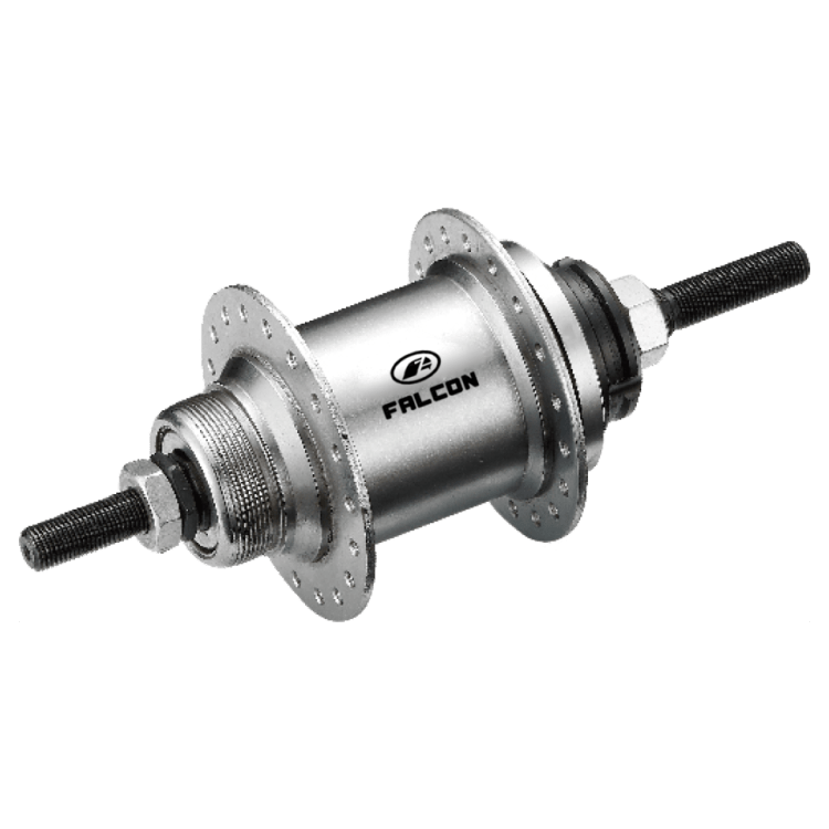 Втулка задняя под 36 спиц CP 14G FALCON I3-B с комплектом 1800мм, HUBR-071