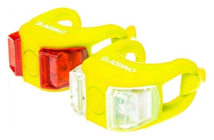 Мигалка Onride силіконова Dual жовтий, 9594791