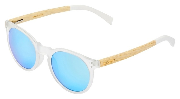 Очки Cairn Hype mat transparent white, WHYPE-101