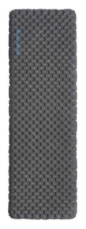 Матрац туристичний надувний одномісний Naturehike CNH22DZ018, надлегкий, 196x64x7 см, чорний, для туризму із мішком для надування, FNR_6975641888475