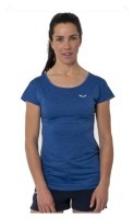 Футболка Salewa Puez Melange Dry Wmn
