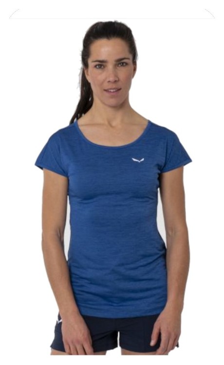 Футболка Salewa Puez Melange Dry Wmn, 013.002.6911