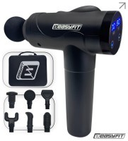 Перкусійний масажер для спини EasyFit Vibe 6 насадок, 30 режимів