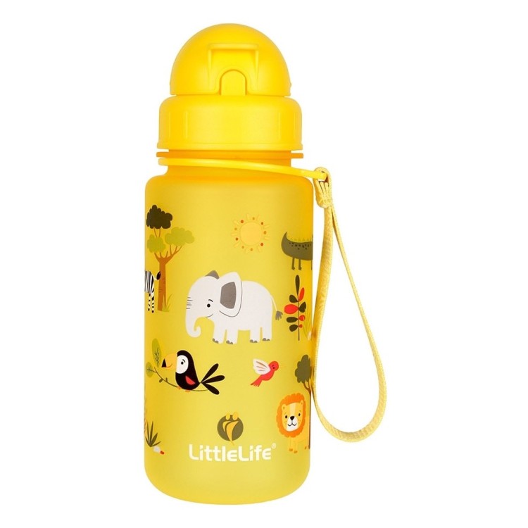 Фляга Little Life Water Bottle 0.4 L safari, 15110