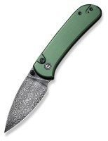 Ніж складаний Civivi Qubit Green Aluminum C22030E-DS1