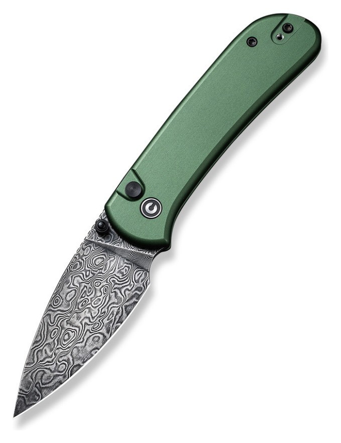 Ніж складаний Civivi Qubit Green Aluminum C22030E-DS1, FNR_C22030E-DS1