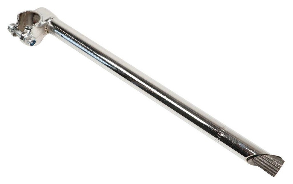 Виніс керма Сталь різьб. 1" 25.4мм довжина - 350мм CB-05A срiблястий, STM-ST-089