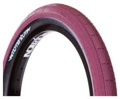 Покрышка Demolition Momentum 20х2.2, фиолетовая/черные бока