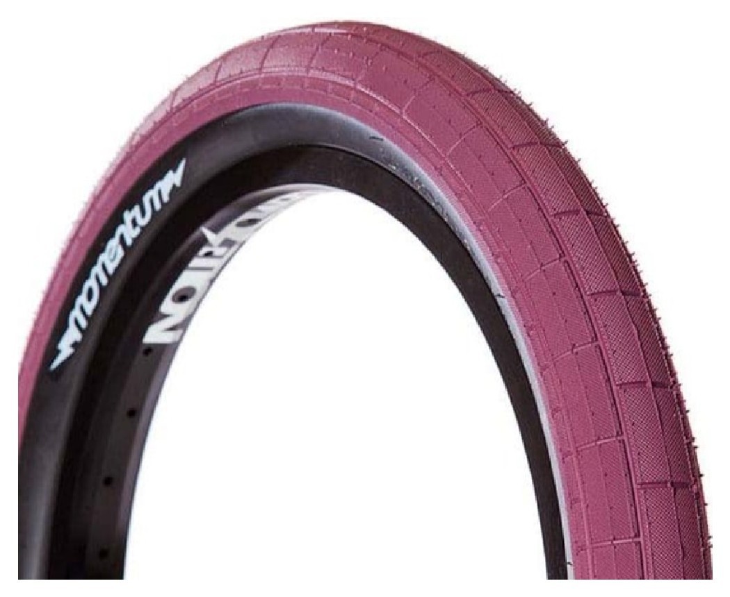 Покрышка Demolition Momentum 20х2.2, фиолетовая/черные бока, VELD_D1621MAR