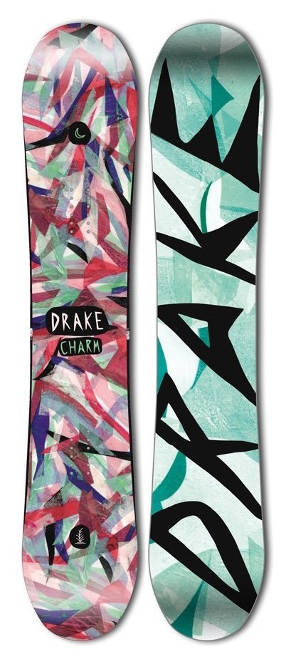 Сноуборд Drake CHARM 145 Multicolor (76271015) O, RCH_20223