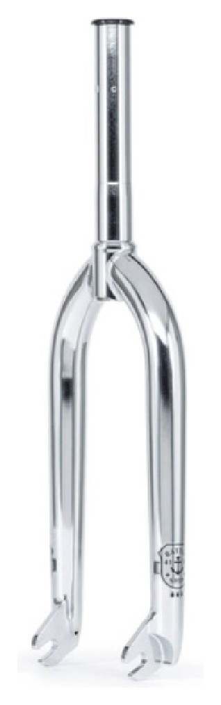 Вилка WeThePeople BATTLESHIP 15mm brakeless 1 1/8" 20" 10mm хромована, VELD_4055822512985