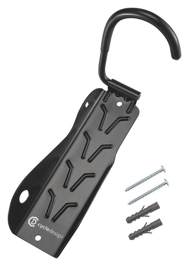 Паркувальний гак для велосипеда Cycledesign PACKING RACK Black (TS0011), RCH_19474