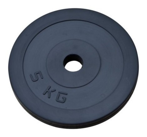 Диск RN-Sport сталевий гумовий 5 кг - 27 мм, RNS_OB00531