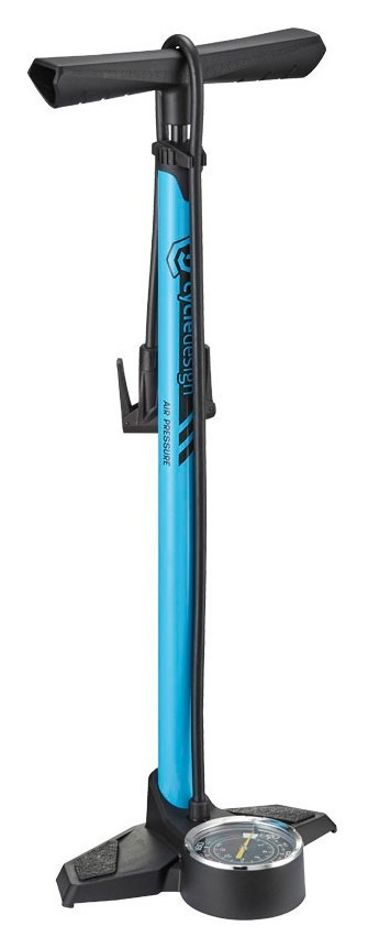 Насоси для велосипедів Cycledesign FLOOR PUMP CLR Blue/black (PP0041), RCH_17844