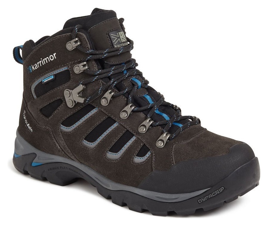 Ботинки зимние мужские Karrimor BODMIN WINTER WEATHERTITE M 44 (10.0UK) Black (K928-BLK), RCH_16211