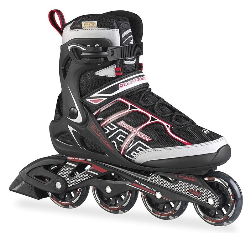 Роликові коньки для дорослих Rollerblade SIRIO COMP M 38 (7US) 240мм Black/red (07361000 741) O, RCH_11024