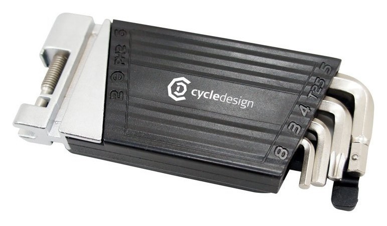 Ключі комплект для велосипеда Cycledesign MAIN FUNC 17 Black/Nickel (TO0066), RCH_22831