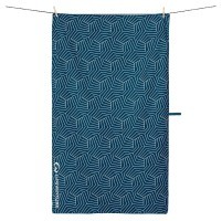 Lifeventure полотенце Soft Fibre Printed Navy Giant