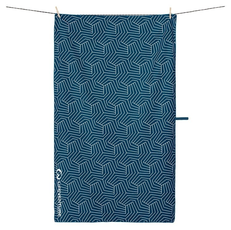 Lifeventure полотенце Soft Fibre Printed Navy Giant, 63600-Giant