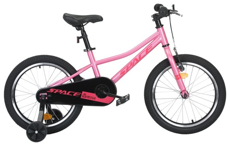 Велосипед ST 18" SPACE KID PLUTO BH рама-10" розовый 2024, OPS-SK-18-002