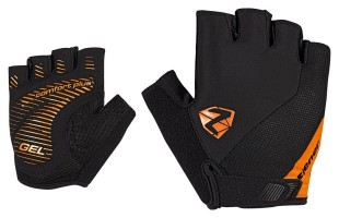 Ziener велоперчатки Collby new orange 10