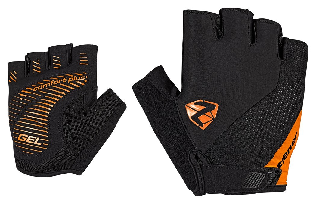 Ziener велоперчатки Collby new orange 10, 411006-418-10