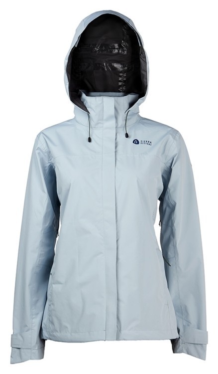 Sierra Designs куртка Hurricane W powder blue L, 33595120PWB-L