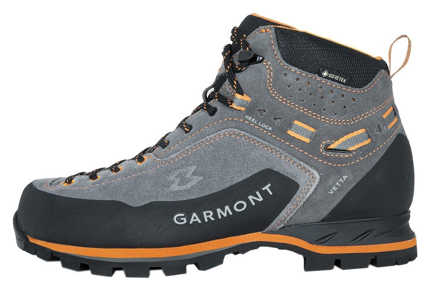 Черевики трекінгові чоловічі Garmont VETTA GTX M 43 (9.0UK) Dark grey/orange (002425), RCH_16686