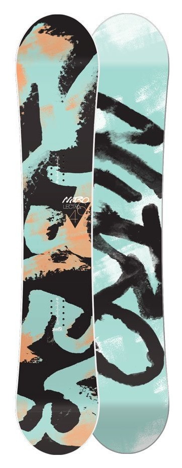 Сноуборд Nitro LECTRA 146 Aquamarine (830047), RCH_21101