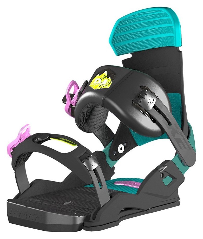 Кріплення для сноуборду Drake DL M/L Black/Turquoise (71181041), RCH_21653