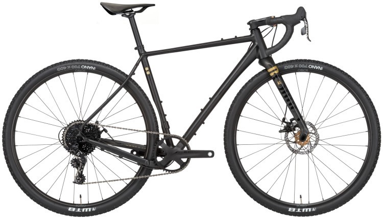 Велосипед 28" Rondo RUUT AL2 рама - ХL 2024 Black/Black (UK), SKE-40-85