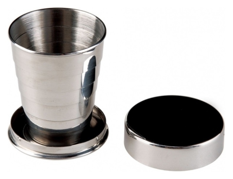 Чарка AceCamp SS Collapsible Cup 60 ml, 1528