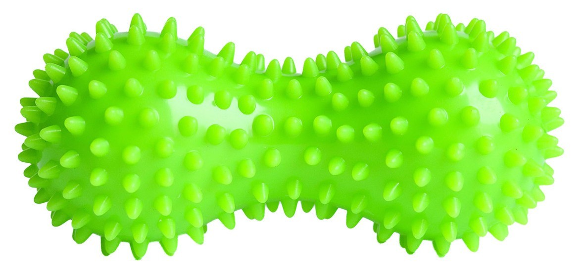 Массажный мячик EasyFit Goober с шипами зеленый, EFIT_EF-1072-GN