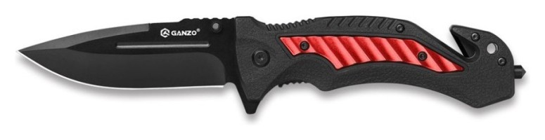 Ніж складаний Ganzo G628-RD червоний