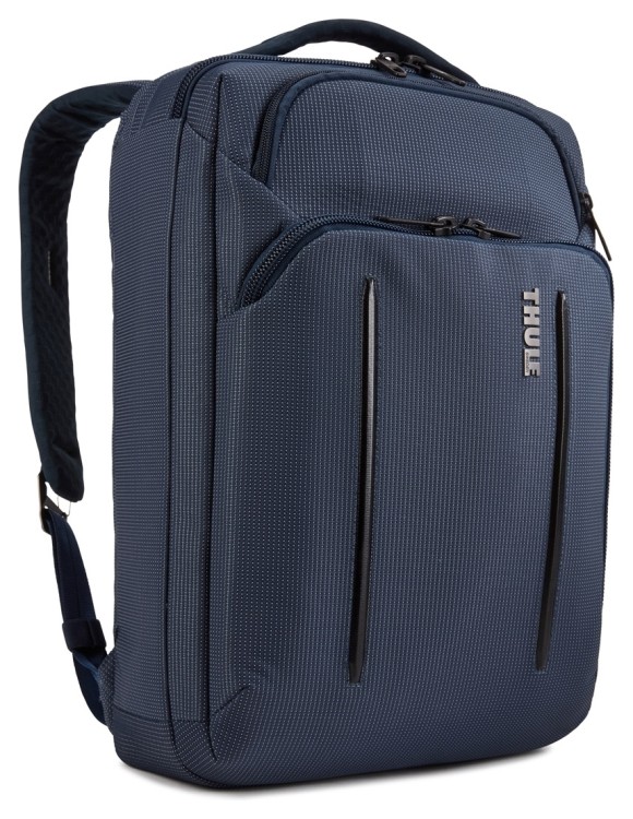 Рюкзак-Наплечная сумка Thule Crossover 2 Convertible Laptop Bag 15.6" (Dress Blue) (TH 3203845), TH 3203845