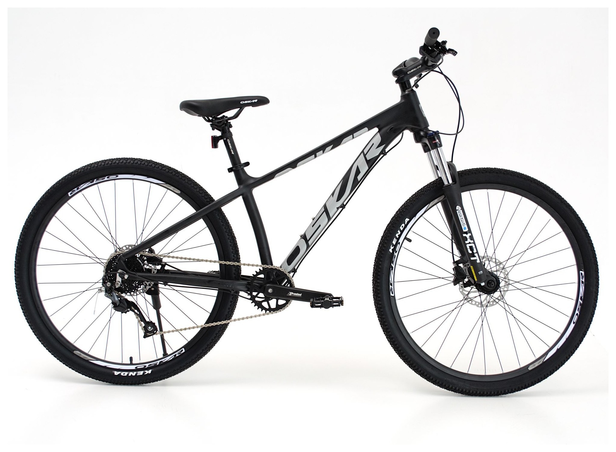 Велосипед Oskar Ranger 2.0 27,5" 15" чорний матовий 2026, OSK_3531100053