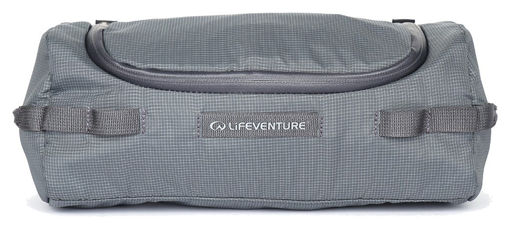 Lifeventure сумка Barrel Wash Bag grey, 64052
