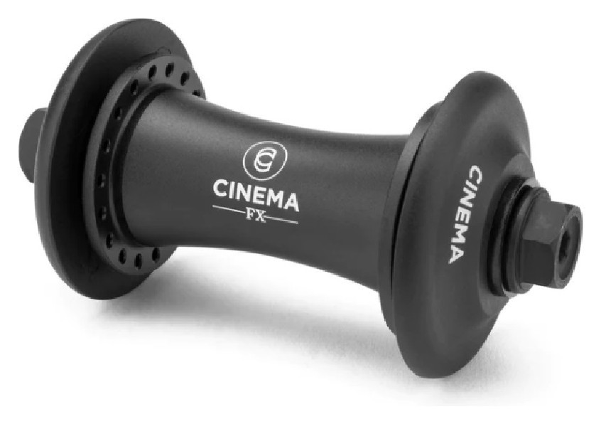 Втулка передняя Cinema FX 36H черная, VELD_CN7010BLK