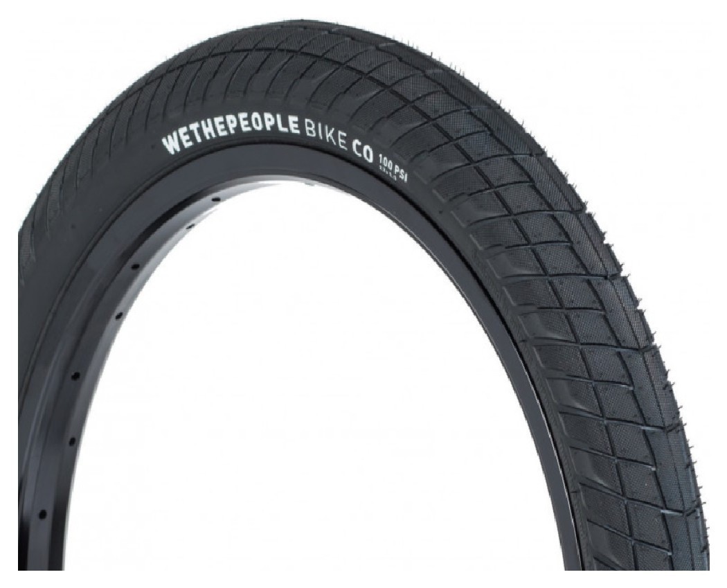 Покришка WeThePeople OVERBITE чорна 20"x2.35" 100 PSI, VELD_4055822043922