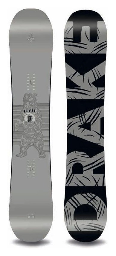 Сноуборд Drake DF 153 Black/grey (76281003) O, RCH_20221