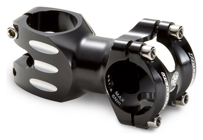 Винос руля для велосипеда Reverse S-Trail 8° 60мм Black (01022), RCH_19879