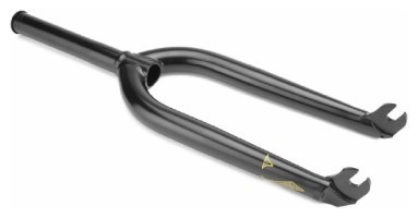 Вилка KINK BMX Vogue вибіг 25 мм чорна